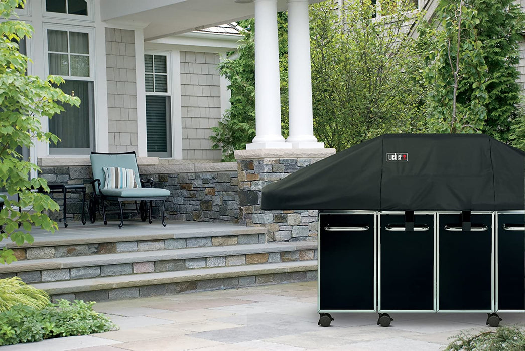 Weber 7549 Premium Cover, Fits Genesis Grill with Island Cabinetry