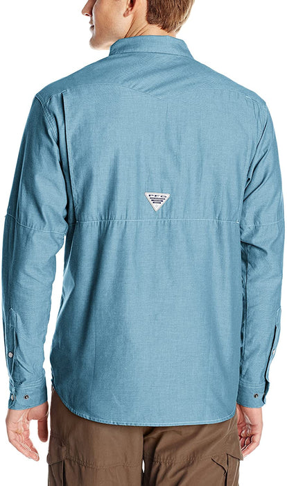 Columbia Sportswear Men's Beadhead Oxford Long Sleeve Shirt