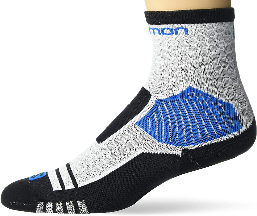 Salomon Standard Socks, White/Maverick
