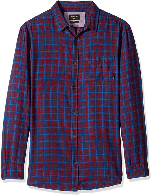 Quiksilver Men's Phaser Setting Flannel Shirt