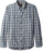 Quiksilver Men's Fuji Tang Button Down Flannel Shirt