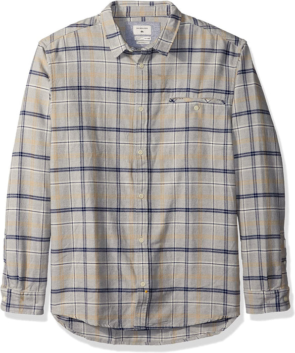 Quiksilver Men's Sunda Ray Flannel Shirt