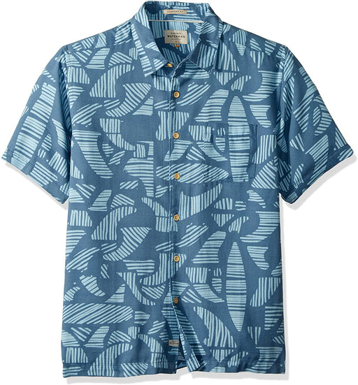 Quiksilver Men's Abst Seas Woven Top