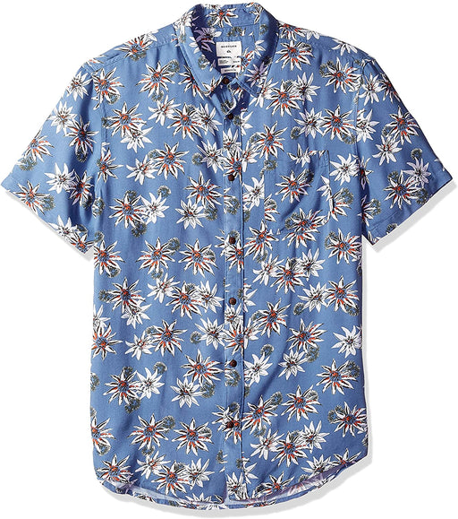 Quiksilver Men's Fluid Geometric Short Sleeve