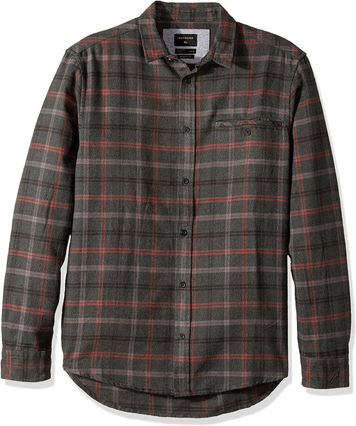 Quiksilver Men's Sunda Ray Flannel Shirt