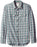 Quiksilver Men's Fuji Tang Button Down Flannel Shirt