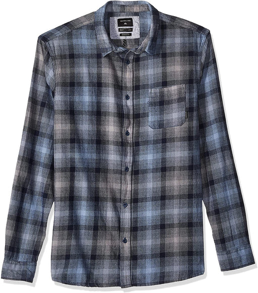 Quiksilver Men's Fatherfly Shirt Long Lseeve