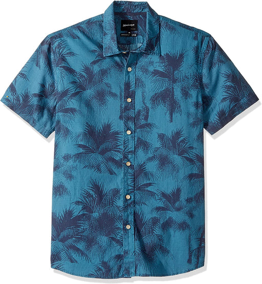 Quiksilver Men's Apocolypso Button Down Shirt