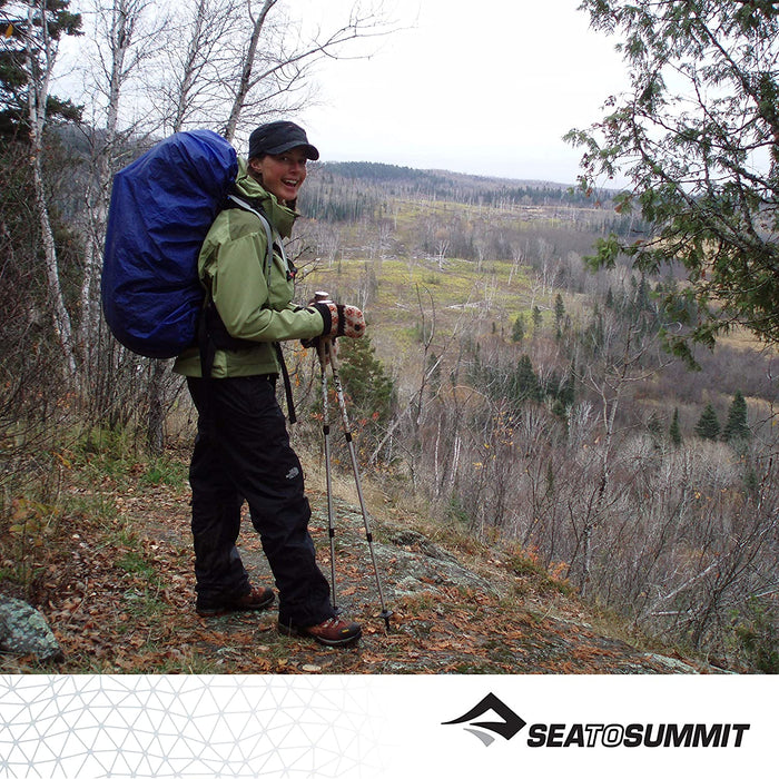 Sea to Summit Ultra-SIL Pack Cover (Forest Green, Medium)