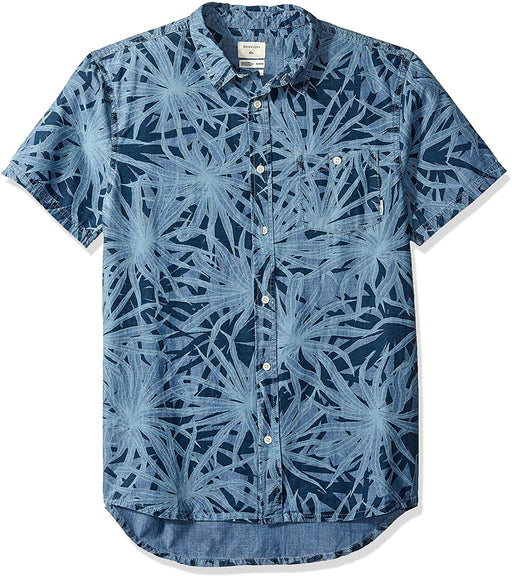 Quiksilver Men's Pandanas Short Sleeve
