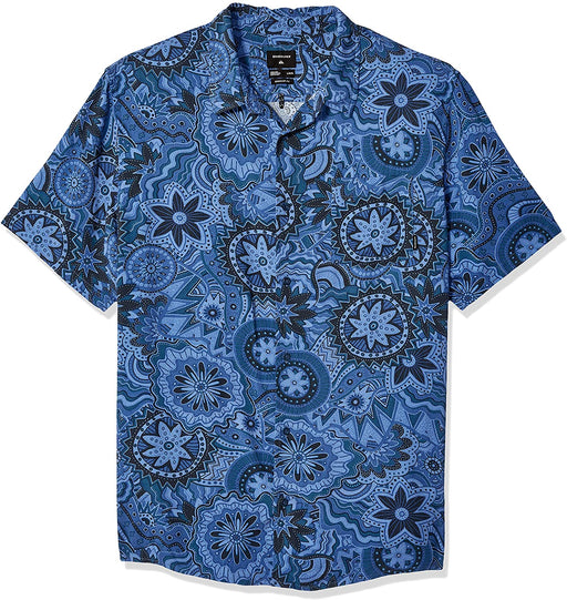 Quiksilver Men's Dreamer Shirt Short Sleeve Woven Top