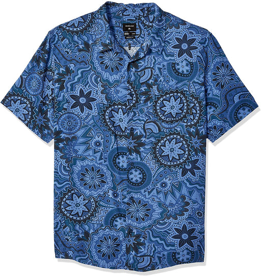 Quiksilver Men's Dreamer Shirt Short Sleeve Woven Top