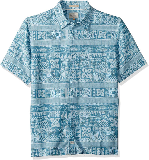 Quiksilver Men's Aku Fish Woven Top