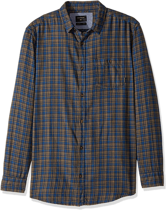 Quiksilver Men's Phaser Setting Flannel Shirt