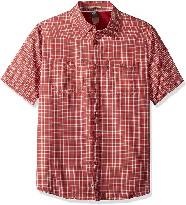 Quiksilver Men's Wake Plaid Update Woven Top