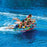 WOW Watersports Thriller Deck Tube Water Towable Tube Inflatable Boat Tube