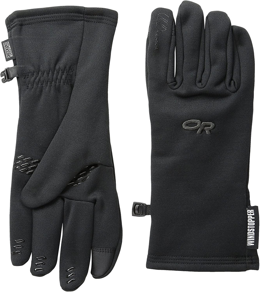 Outdoor Research Men's Backstop Sensor Gloves - Windproof Thermal Fleece Gear