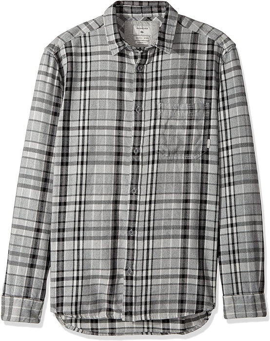 Quiksilver Men's Trogon Way Flannel Shirt