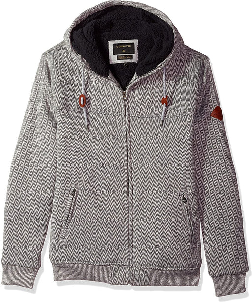 Quiksilver Men's New Cypress Snap Full Zip Sweatshirt