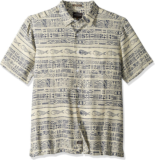 Quiksilver Men's Pina Fish Shirt