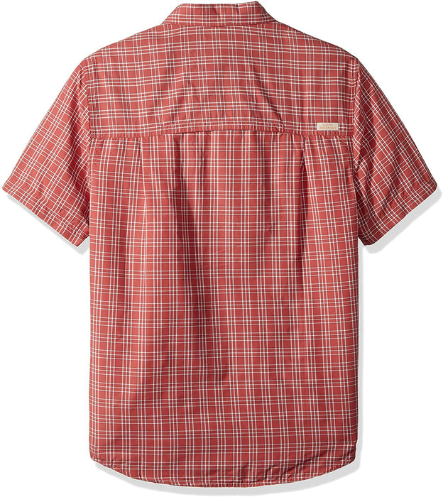 Quiksilver Men's Wake Plaid Update Woven Top