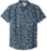 Quiksilver Men's Short Sleeve Linen Print Shirt