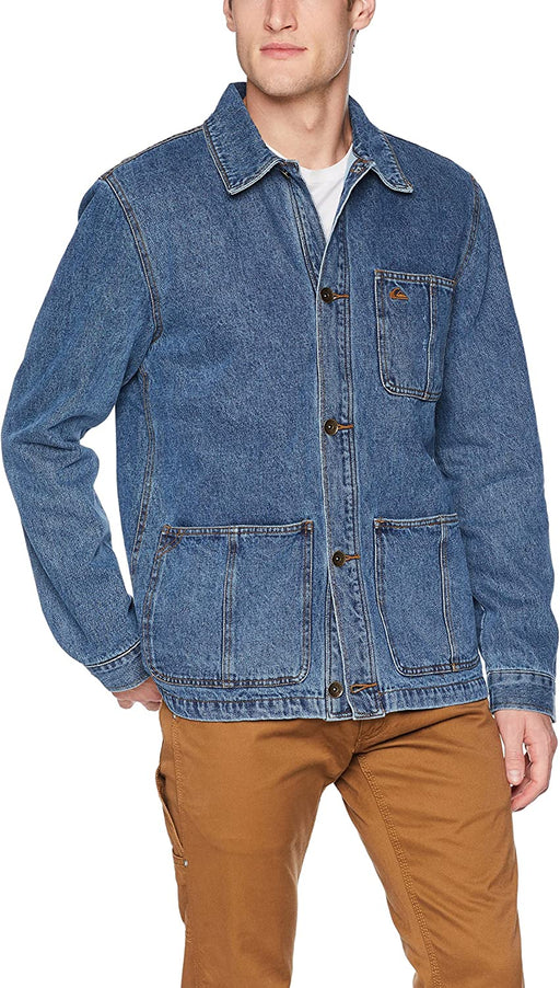 Quiksilver Men's RAD TRAD Denim Jacket