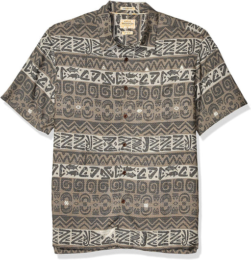 Quiksilver Men's Tapa Button Down Shirt