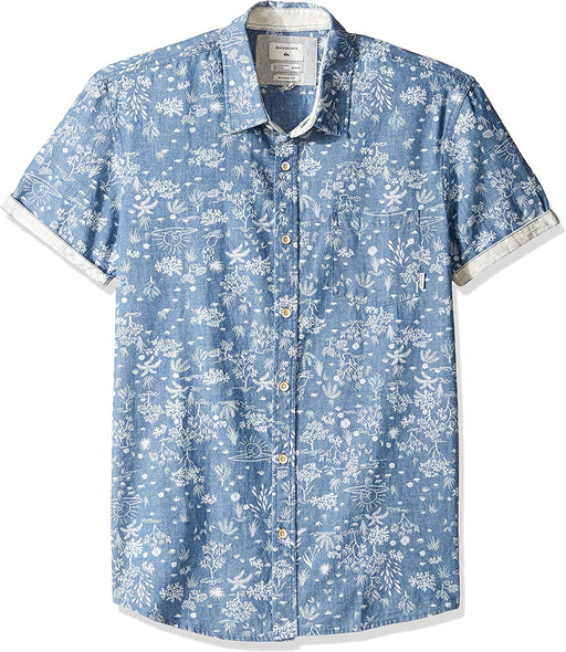 Quiksilver Men's Bloom Field Diver Woven Top