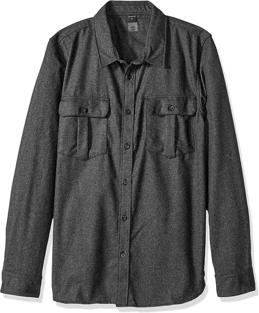 Quiksilver Men's Travis Rice Wooly Snowboard Ski Shirt Woven Top