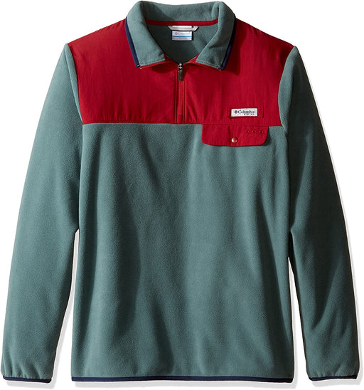 Columbia Sportswear Men's Harborside Overlay Fleece Pullover