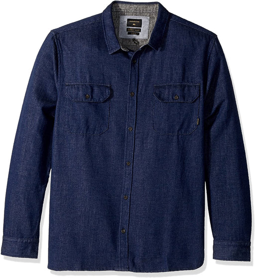 Quiksilver Men's Double Jungle Long Sleeve Shirt