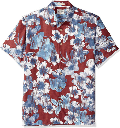 Quiksilver Men's Rain Flowers Shirt