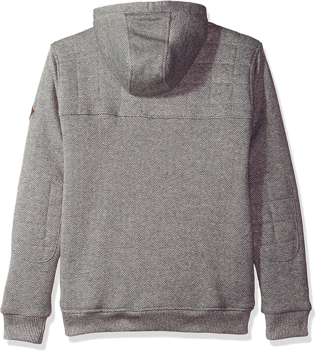 Quiksilver Men's New Cypress Snap Full Zip Sweatshirt