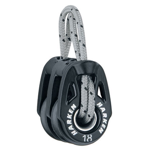 RS Sailing - Harken T2 18mm Soft-Attach Double Block