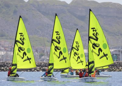 RS Sailing - RS Zest Complete Sail Boat including Jib Pack
