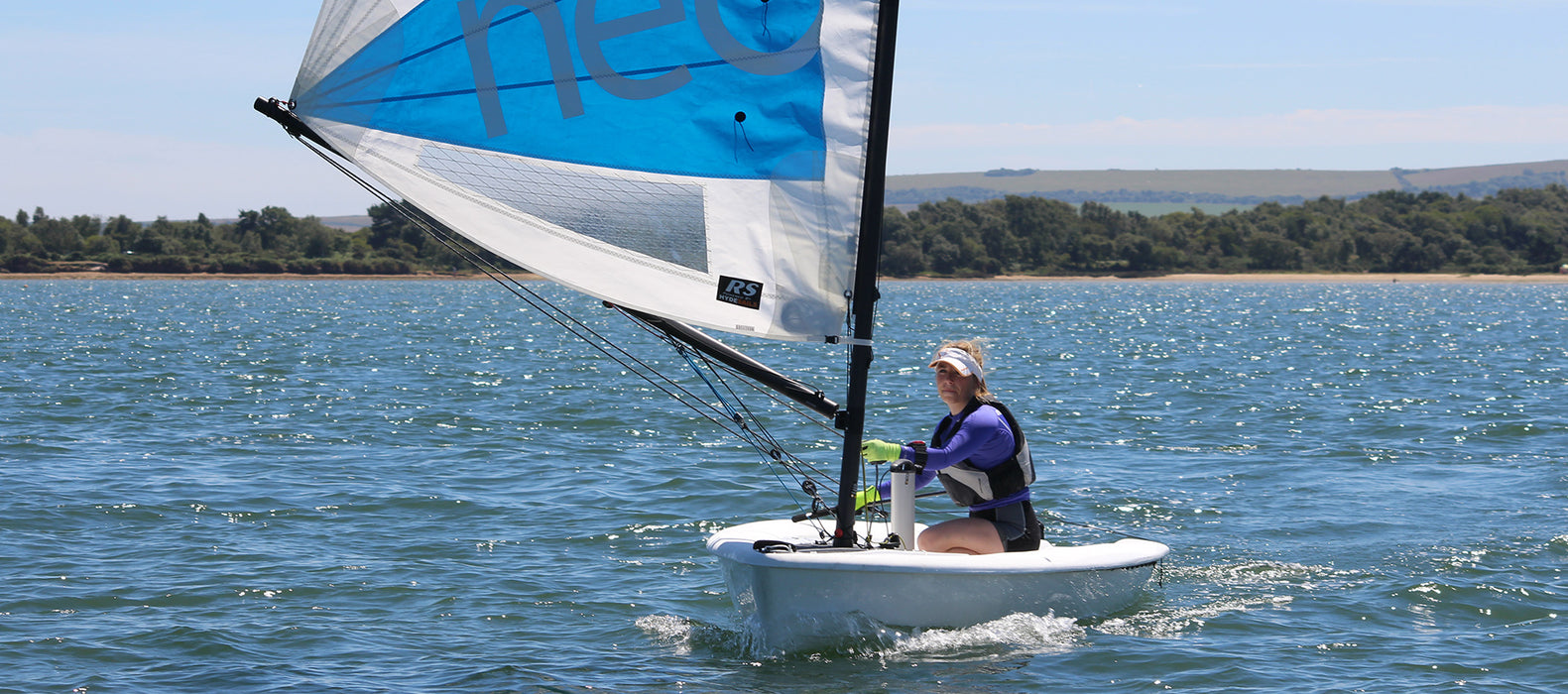 RS Sailing - RS Neo Complete Boat