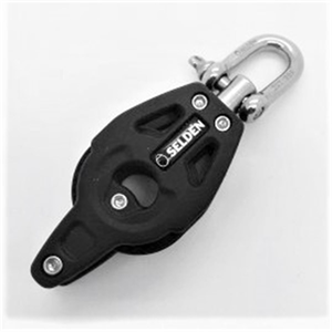 RS Sailing - Selden Ball Bearing Block 30mm Single Swivel Becket