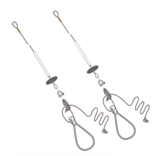 RS Sailing - RS CAT16 Twin Trapeze Kit