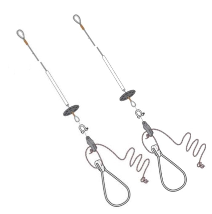 RS Sailing - RS CAT16 Twin Trapeze Kit