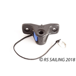 RS Sailing - RS CAT16 \ RS Quest Transom Gudgeon (Plastic - With Lock)