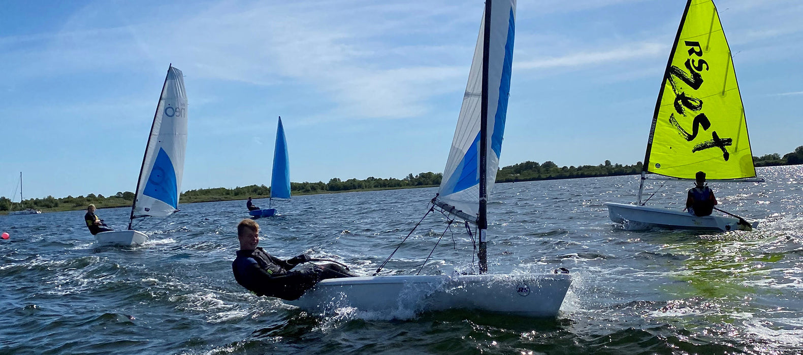 RS Sailing - RS Neo Complete Boat