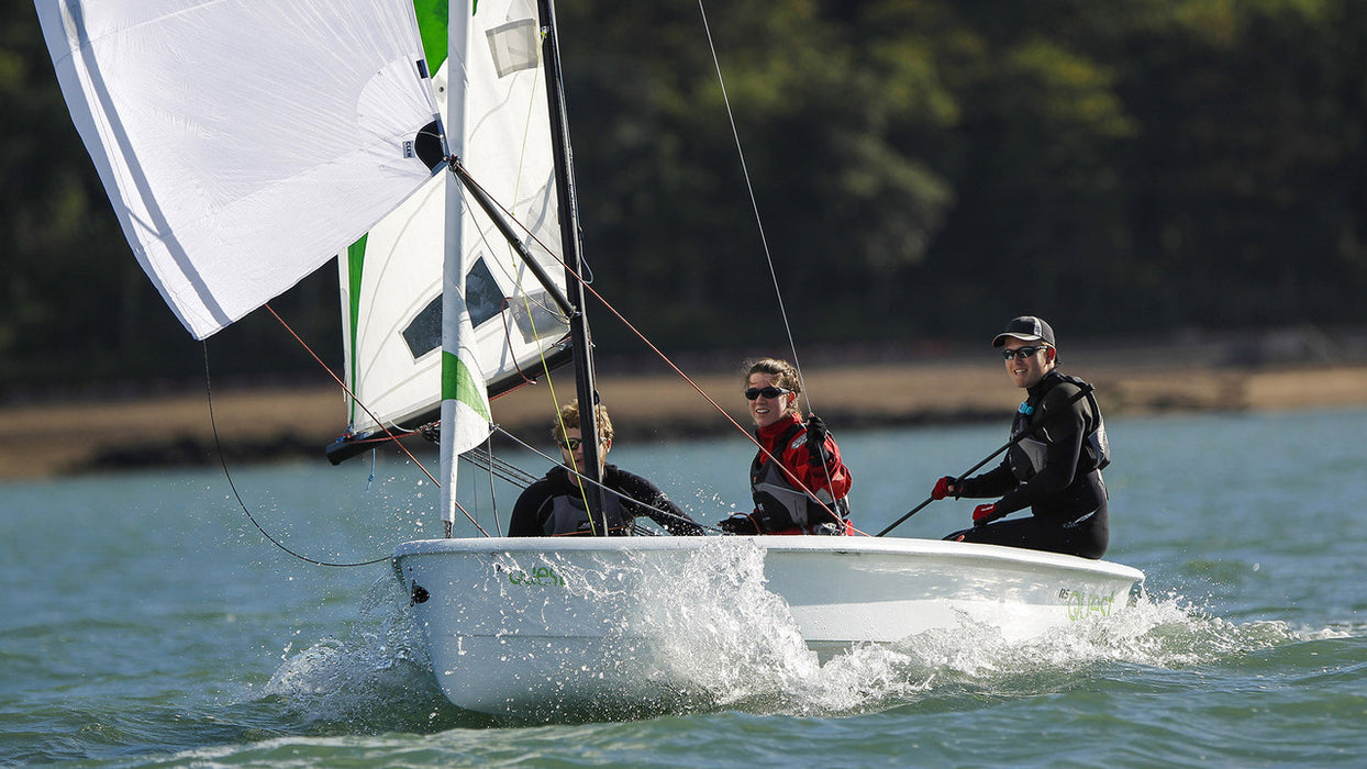 RS Sailing - RS Quest Complete Sail boat excluding Gennaker