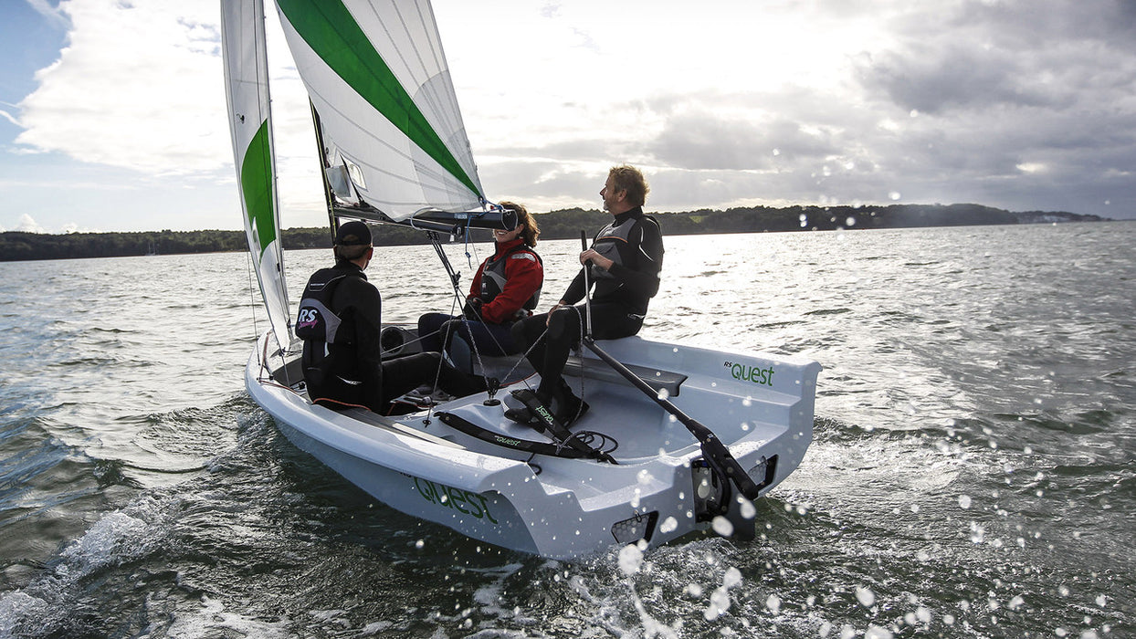 RS Sailing - RS Quest Complete Sail boat excluding Gennaker