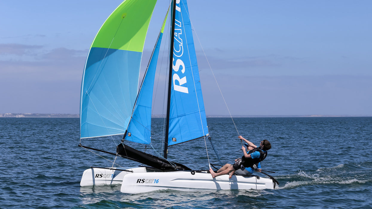 RS Sailing - RS CAT16 XL Complete - 4.8m Sailing Boat