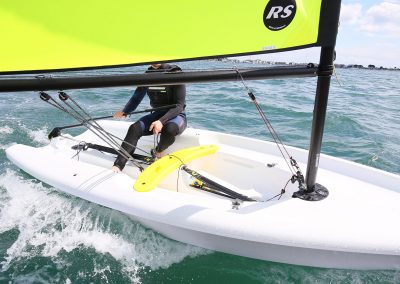 RS Sailing - RS Zest Complete Sail Boat including Jib Pack
