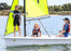 RS Sailing - RS Zest Complete Sail Boat including Jib Pack