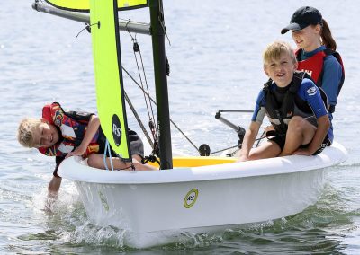 RS Sailing - RS Zest Complete Sail Boat including Jib Pack