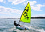 RS Sailing - RS Zest Complete Sail Boat including Jib Pack