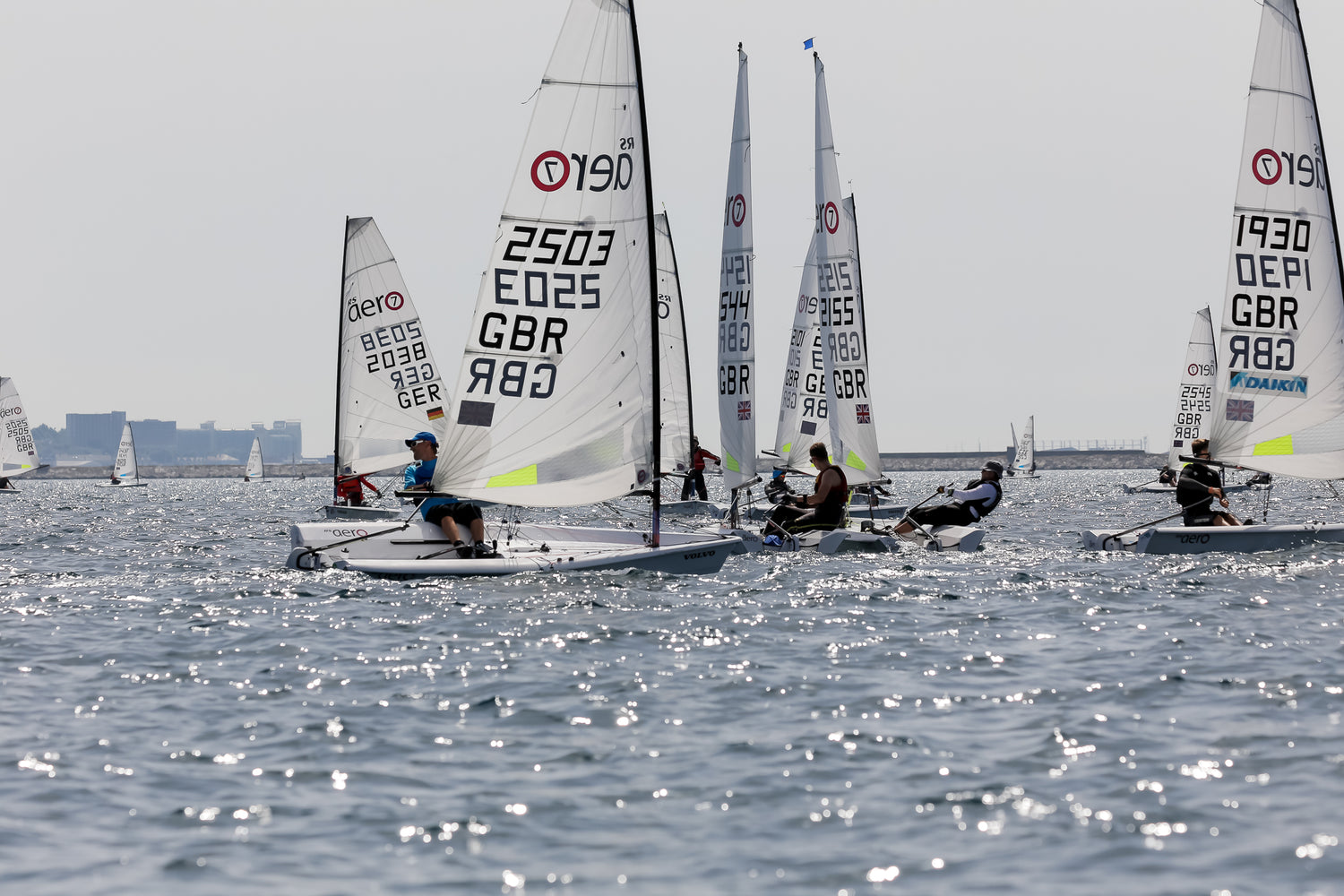 RS Sailing - RS Aero 7 Complete - 4.1m Sail Boat